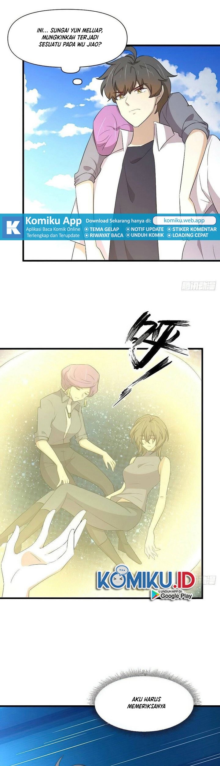Immortal Swordsman in The Reverse World Chapter 365 Gambar 23