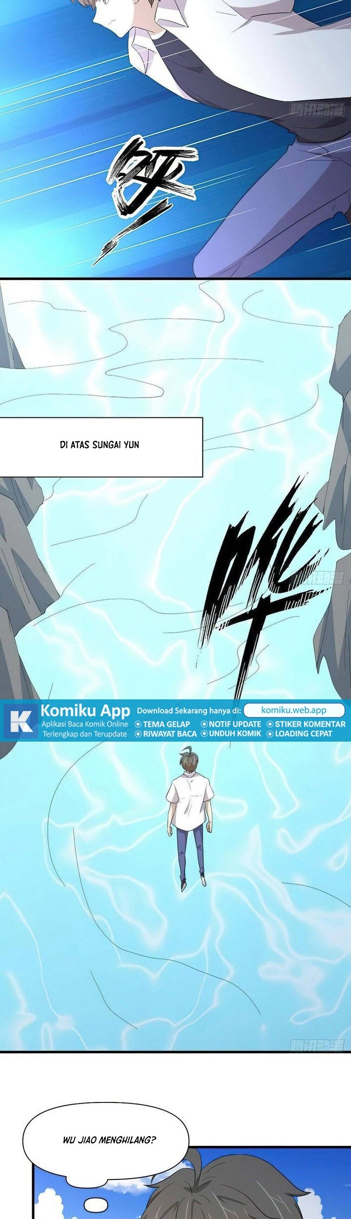 Immortal Swordsman in The Reverse World Chapter 365 Gambar 25