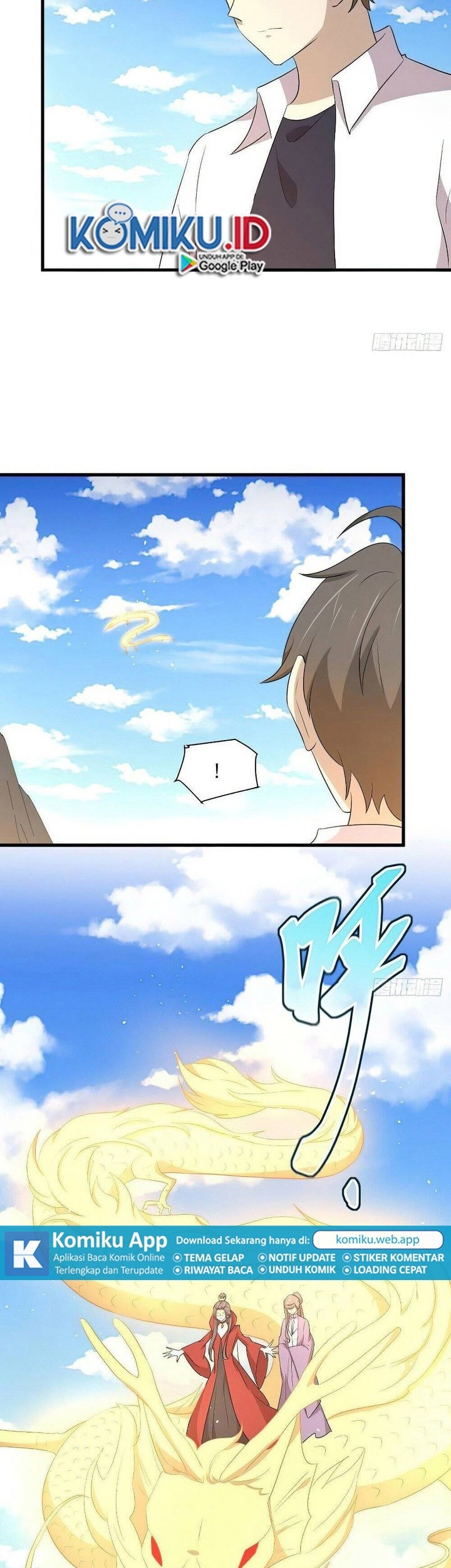 Immortal Swordsman in The Reverse World Chapter 365 Gambar 27