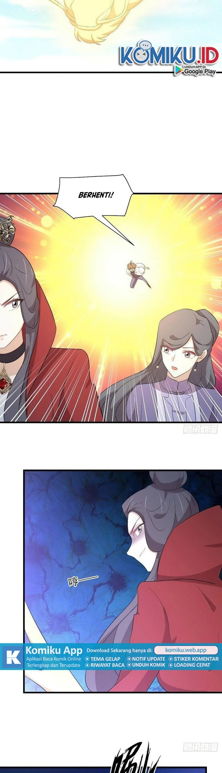 Immortal Swordsman in The Reverse World Chapter 365 Gambar 34
