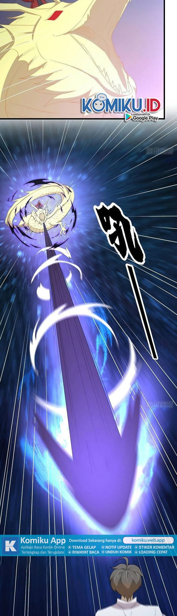 Immortal Swordsman in The Reverse World Chapter 365 Gambar 36