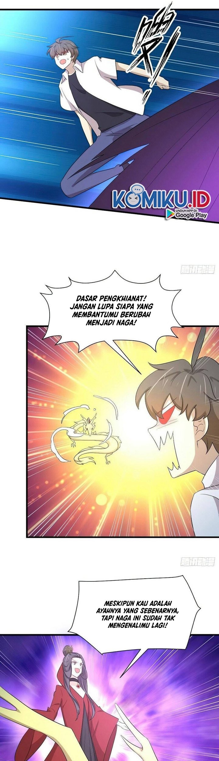 Immortal Swordsman in The Reverse World Chapter 365 Gambar 38