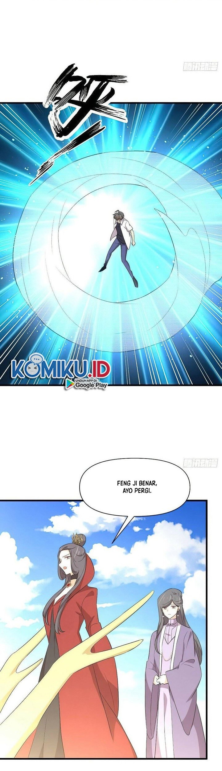 Immortal Swordsman in The Reverse World Chapter 365 Gambar 47