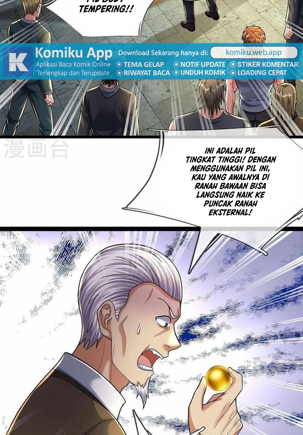 I am Daxianzun Chapter 488 Gambar 14