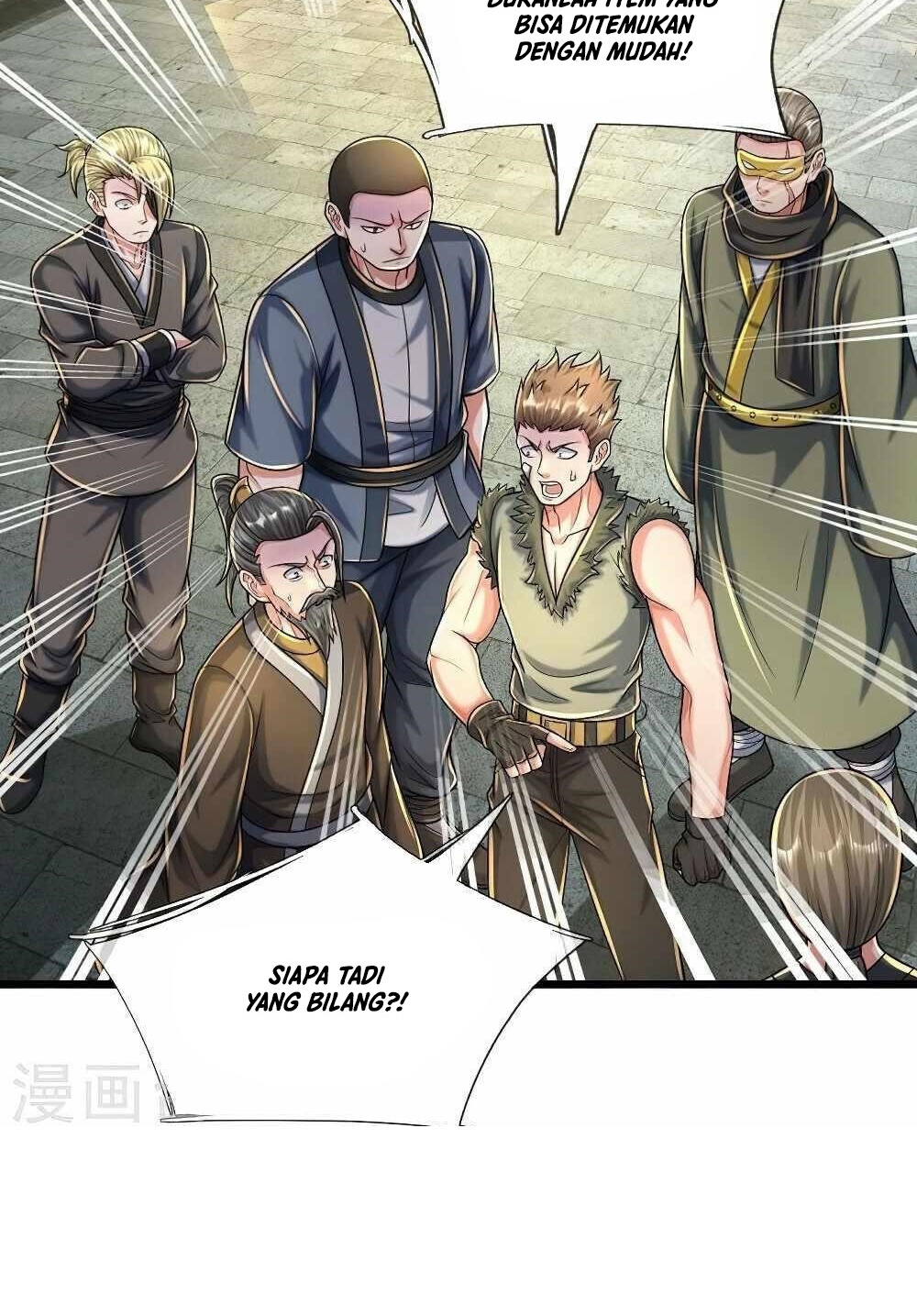 I am Daxianzun Chapter 488 Gambar 16