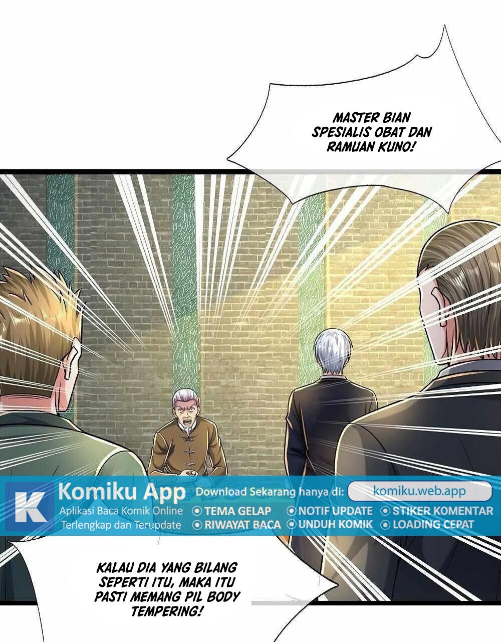 I am Daxianzun Chapter 488 Gambar 17