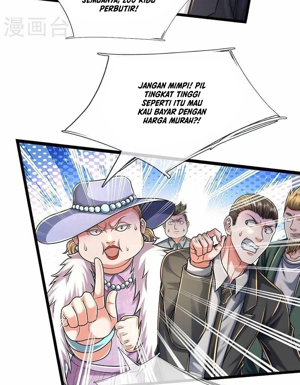 I am Daxianzun Chapter 488 Gambar 19