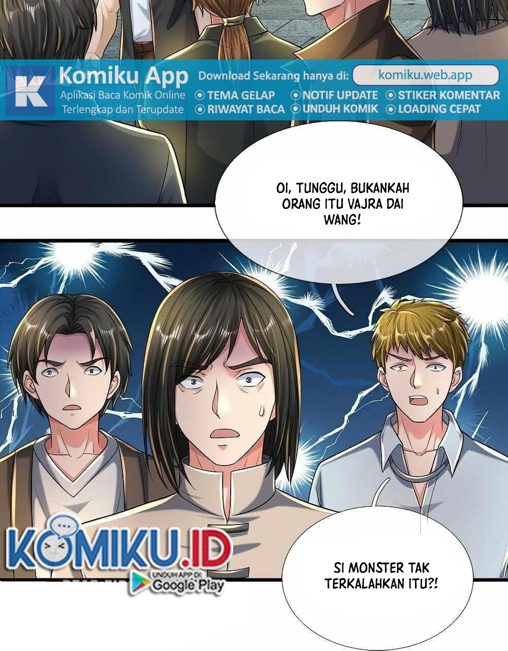 I am Daxianzun Chapter 488 Gambar 24