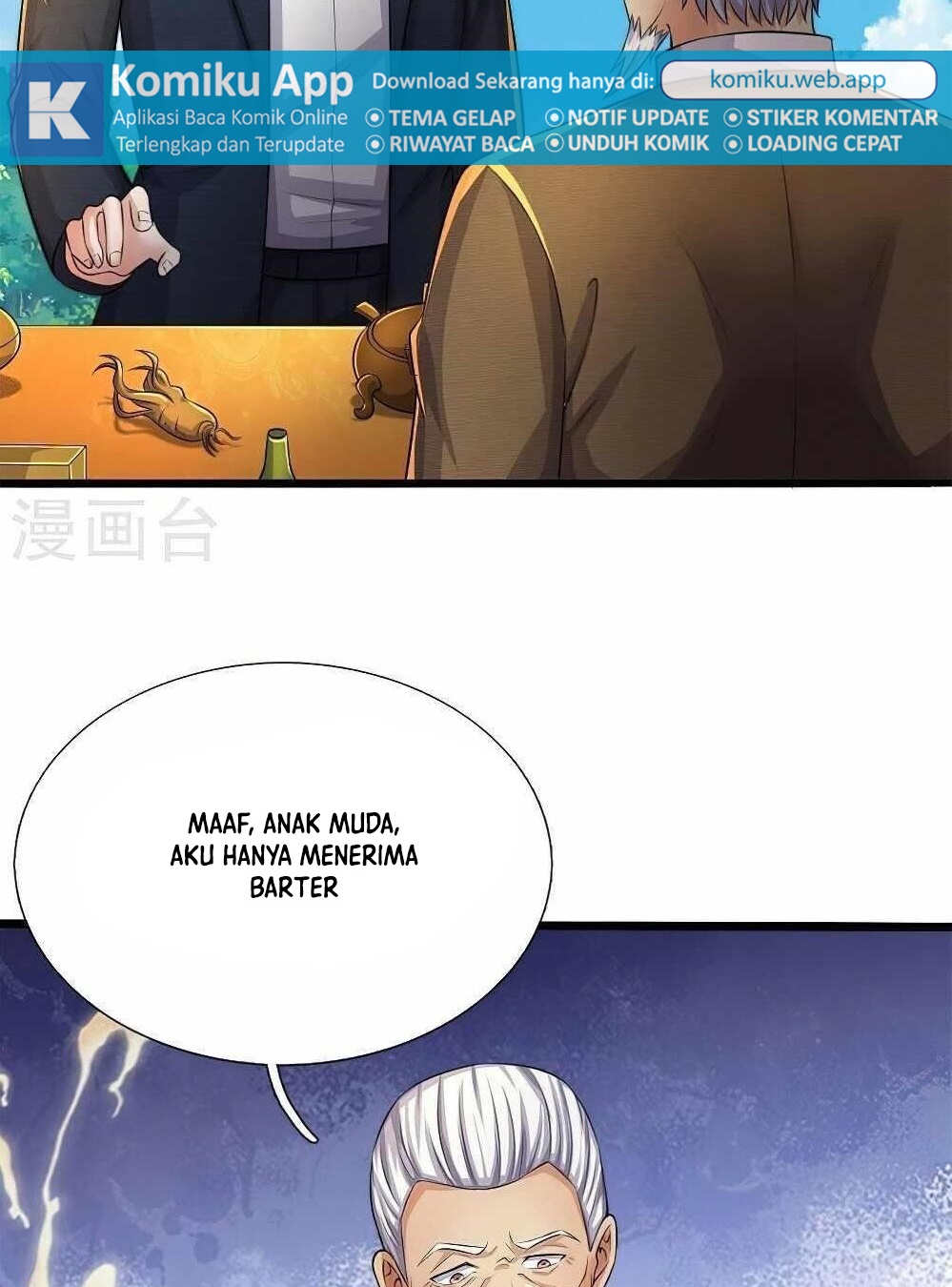 I am Daxianzun Chapter 488 Gambar 3