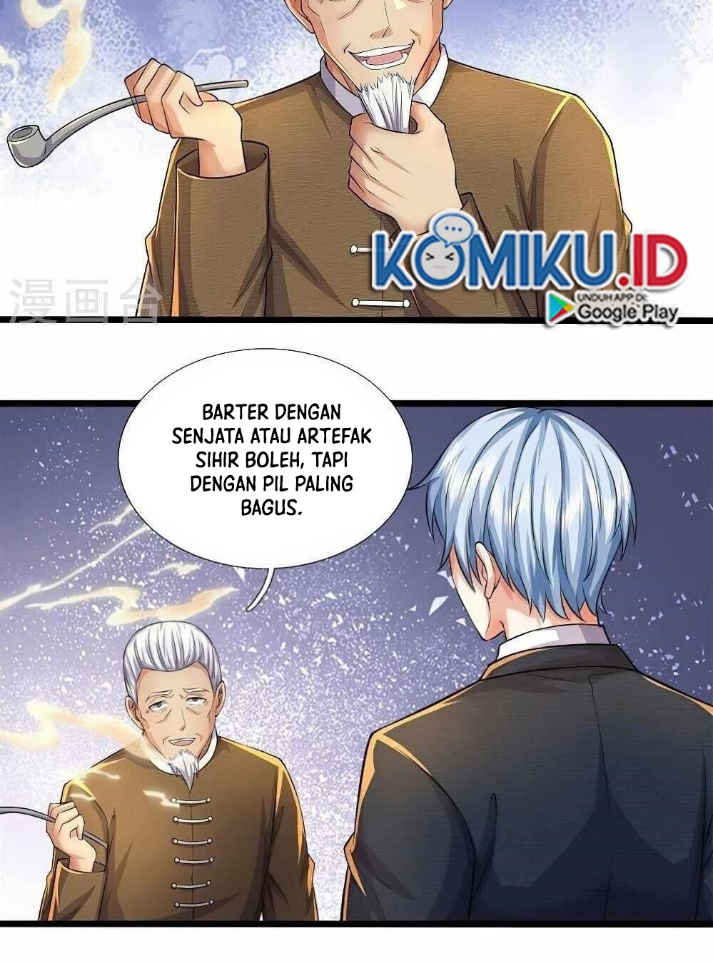 I am Daxianzun Chapter 488 Gambar 4