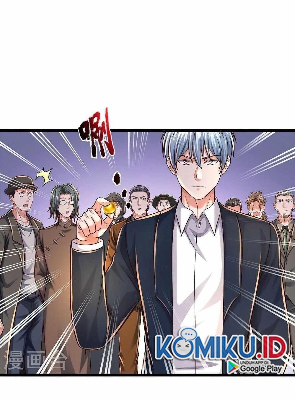 I am Daxianzun Chapter 488 Gambar 6