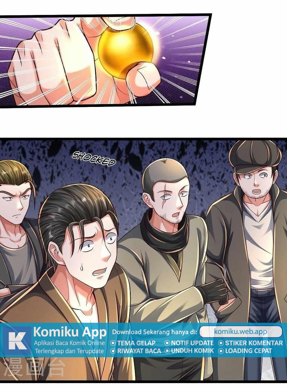 I am Daxianzun Chapter 488 Gambar 7