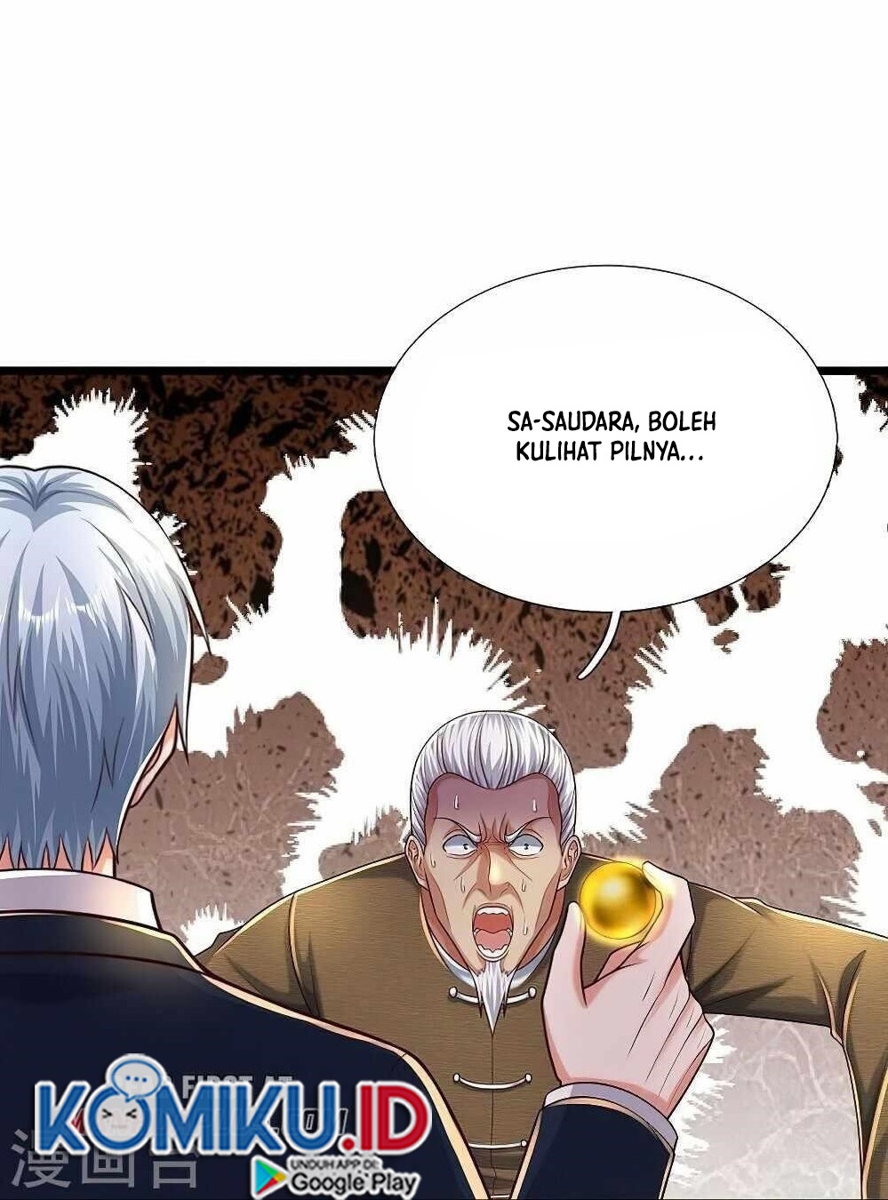 I am Daxianzun Chapter 488 Gambar 8