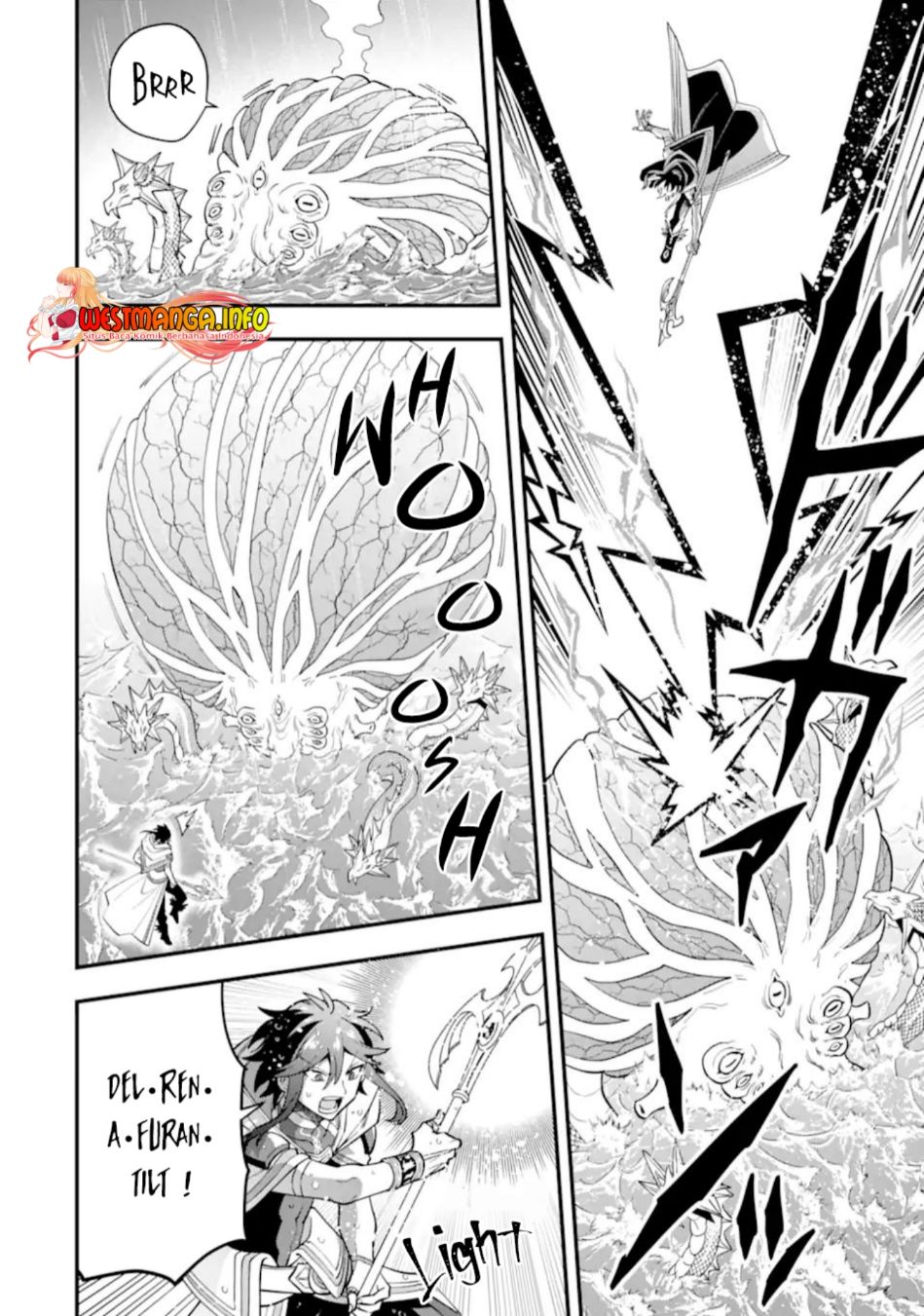 Kouryakuhon o Kushi Suru Saikyou no Mahoutsukai ~”meirei sa sero” to wa Iwa Senai Oreryuu Mao Tobatsu Saizen Ruuto ~ Chapter 41.1 Gambar 15