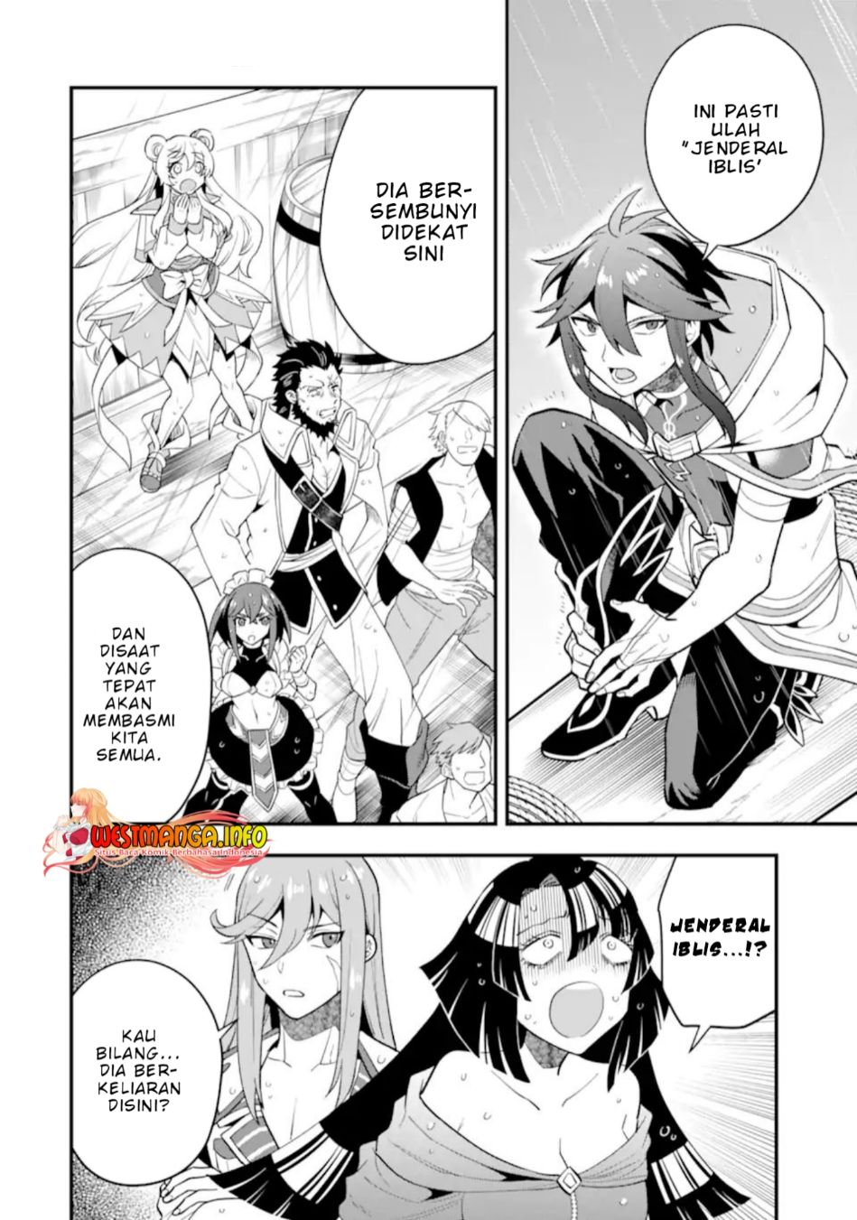 Kouryakuhon o Kushi Suru Saikyou no Mahoutsukai ~”meirei sa sero” to wa Iwa Senai Oreryuu Mao Tobatsu Saizen Ruuto ~ Chapter 41.1 Gambar 4