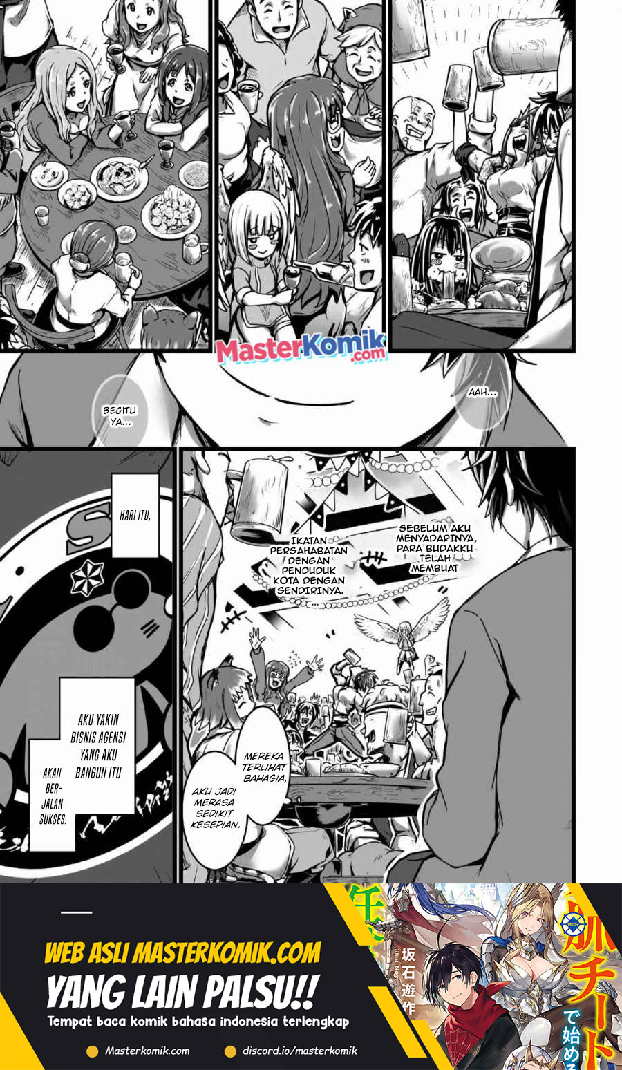 Living in Another World by Taking Commissions ~A Relaxing and Comfy Life of The Restoration Magician’s Staffing Agency~ Chapter 04 Gambar 10