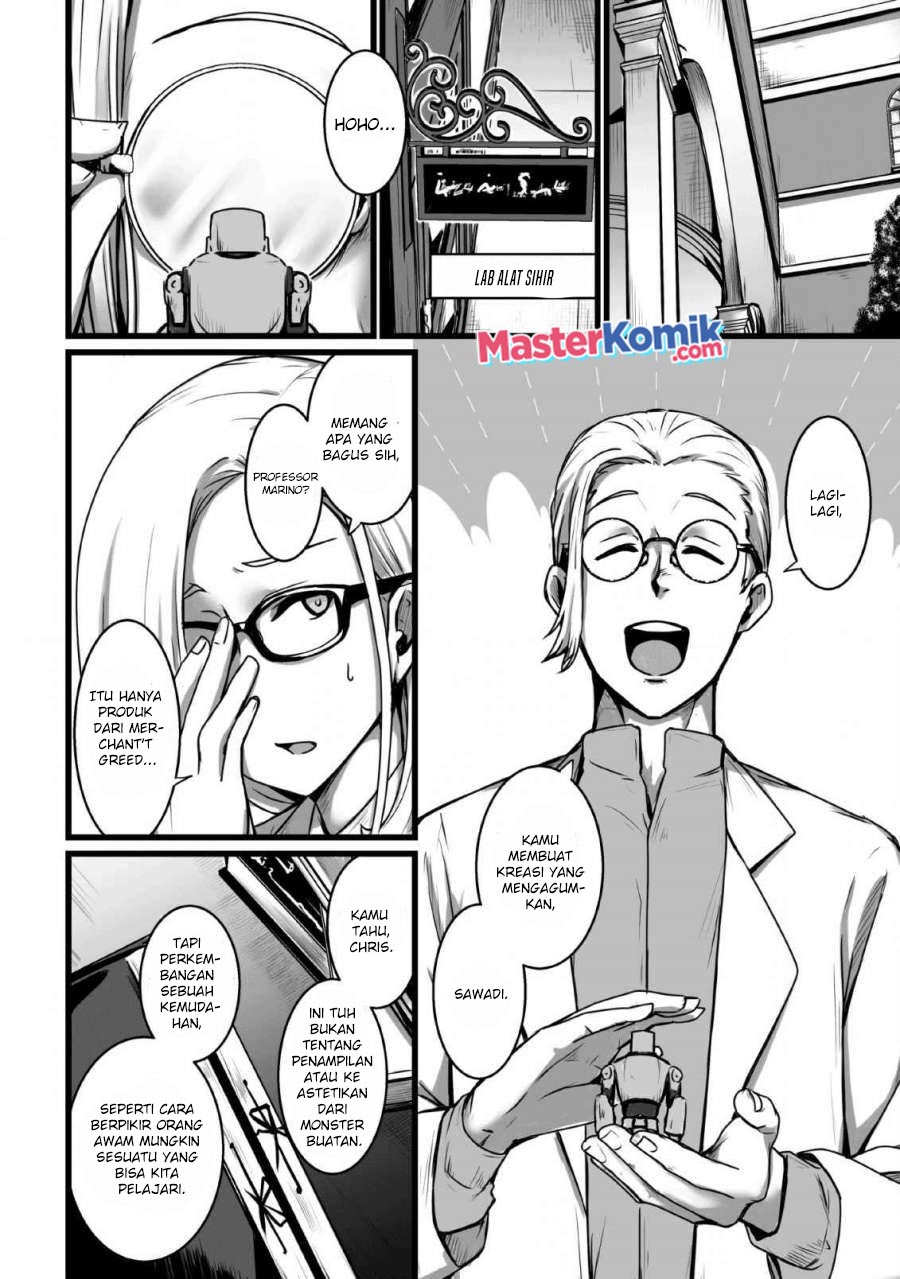 Living in Another World by Taking Commissions ~A Relaxing and Comfy Life of The Restoration Magician’s Staffing Agency~ Chapter 04 Gambar 11