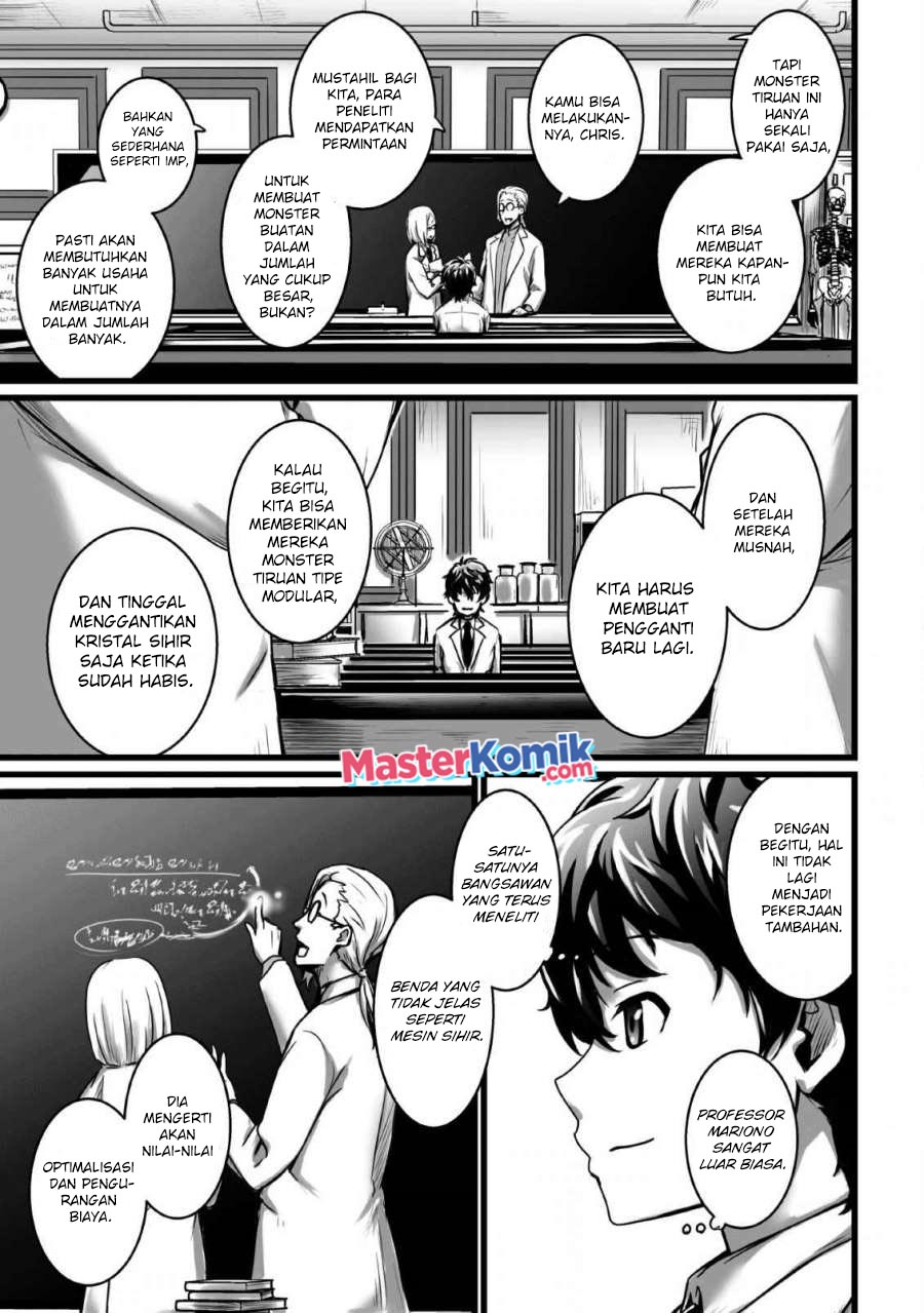 Living in Another World by Taking Commissions ~A Relaxing and Comfy Life of The Restoration Magician’s Staffing Agency~ Chapter 04 Gambar 12