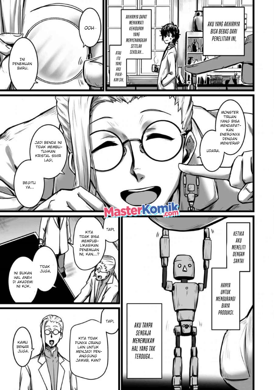 Living in Another World by Taking Commissions ~A Relaxing and Comfy Life of The Restoration Magician’s Staffing Agency~ Chapter 04 Gambar 16