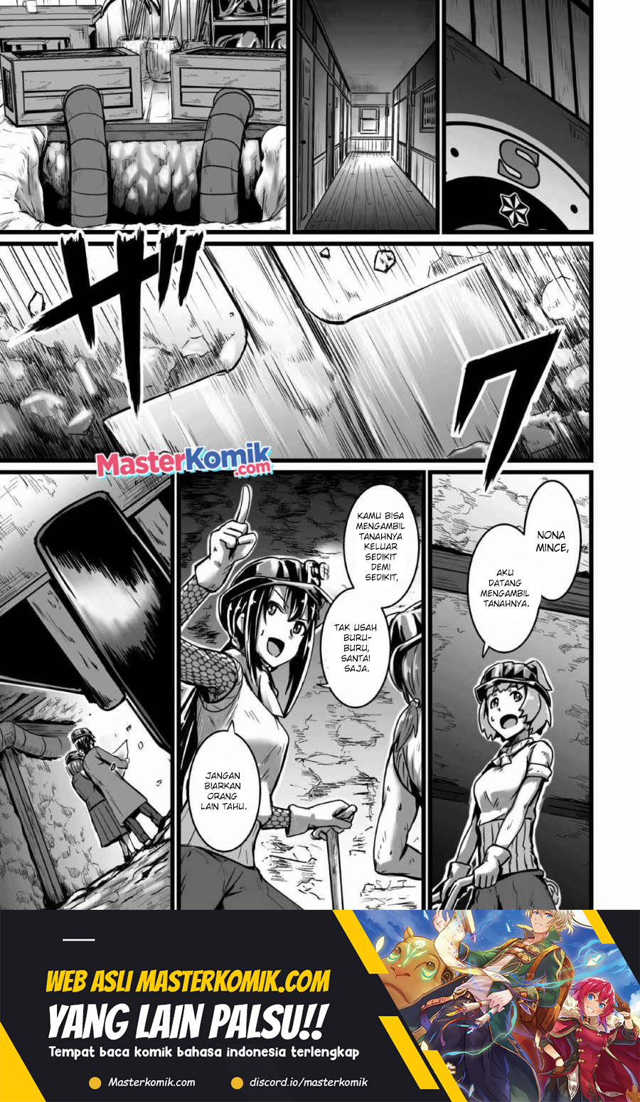 Living in Another World by Taking Commissions ~A Relaxing and Comfy Life of The Restoration Magician’s Staffing Agency~ Chapter 04 Gambar 18