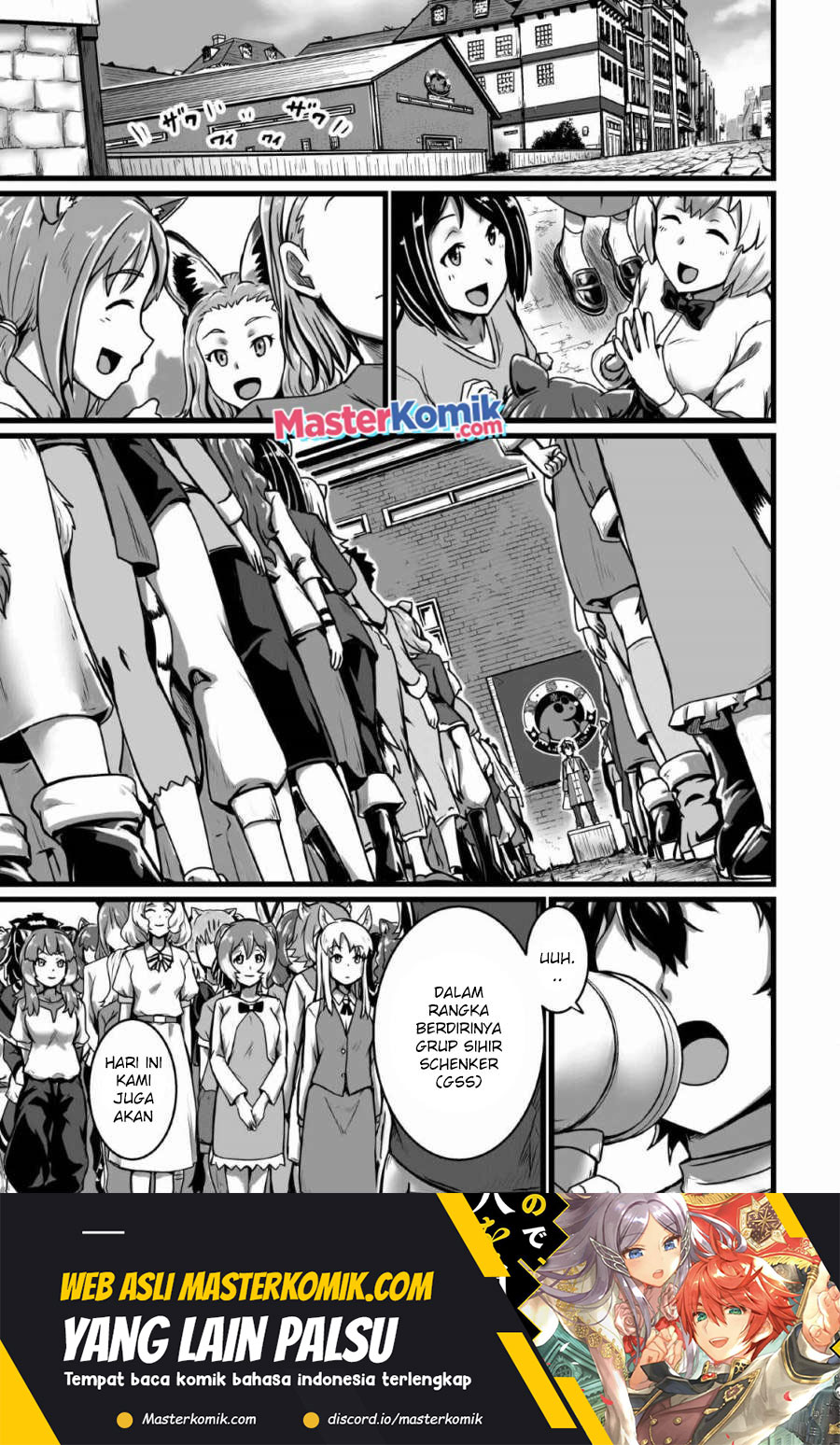 Baca  Living in Another World by Taking Commissions ~A Relaxing and Comfy Life of The Restoration Magician’s Staffing Agency~ Chapter 04 Gambar 2