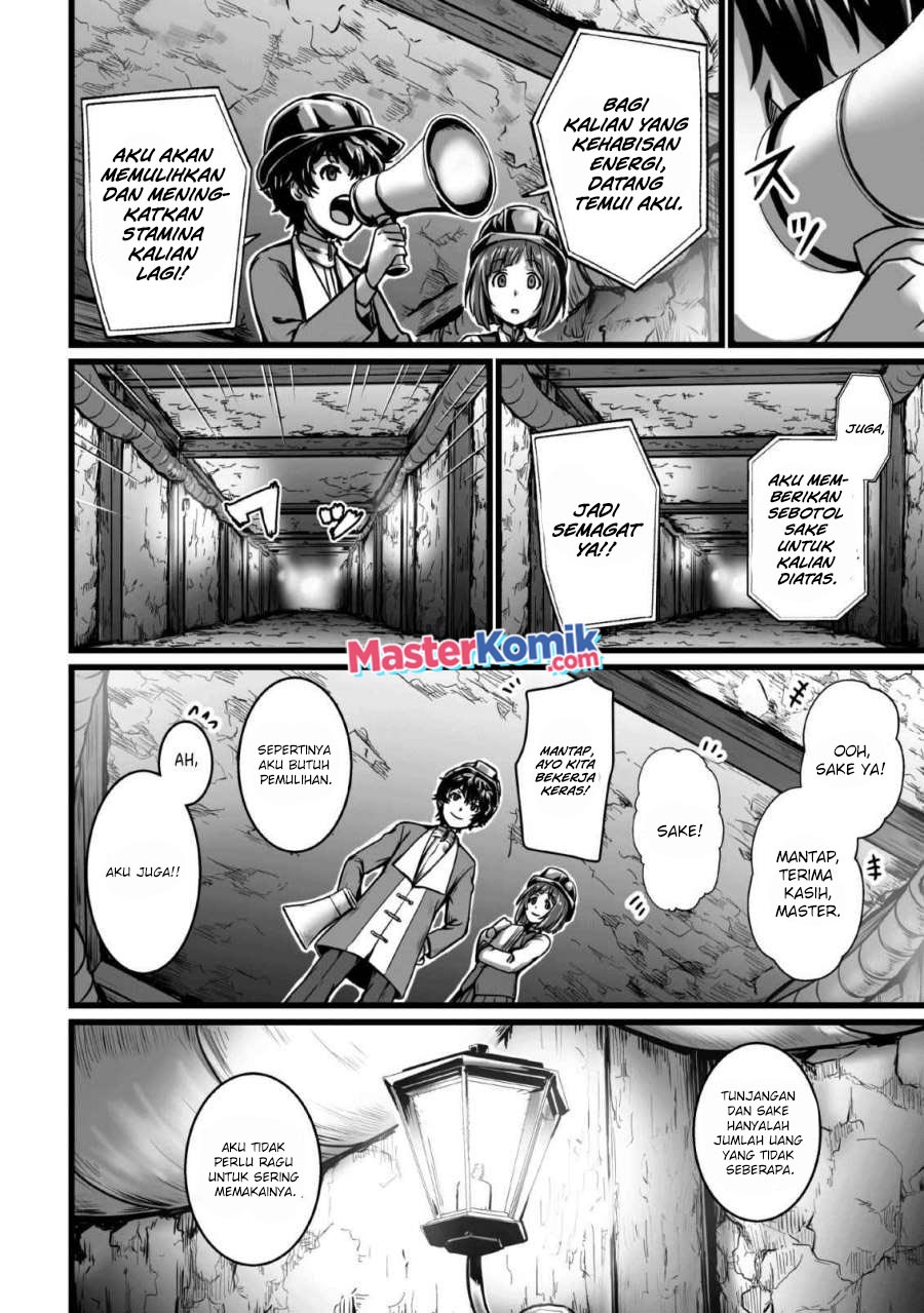 Living in Another World by Taking Commissions ~A Relaxing and Comfy Life of The Restoration Magician’s Staffing Agency~ Chapter 04 Gambar 21