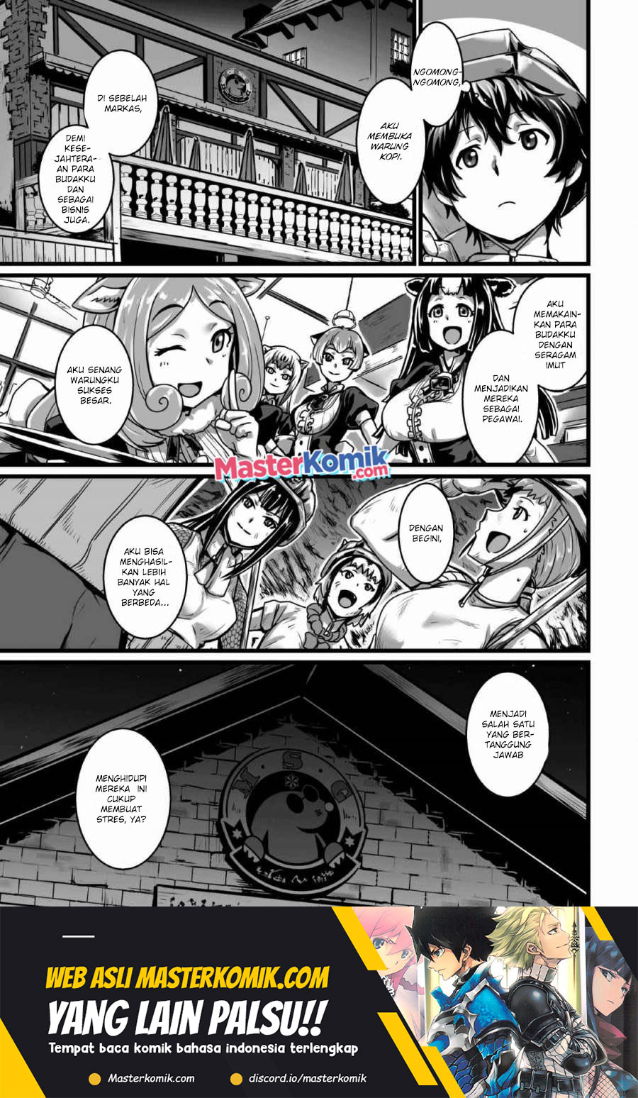 Living in Another World by Taking Commissions ~A Relaxing and Comfy Life of The Restoration Magician’s Staffing Agency~ Chapter 04 Gambar 22