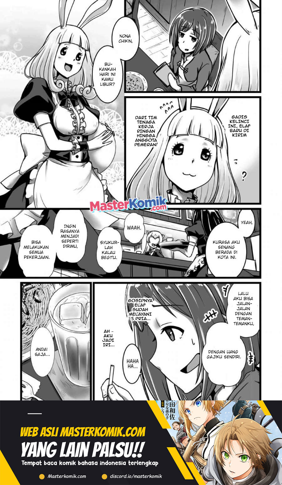 Living in Another World by Taking Commissions ~A Relaxing and Comfy Life of The Restoration Magician’s Staffing Agency~ Chapter 04 Gambar 26