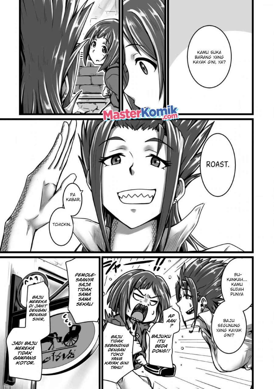 Living in Another World by Taking Commissions ~A Relaxing and Comfy Life of The Restoration Magician’s Staffing Agency~ Chapter 04 Gambar 28