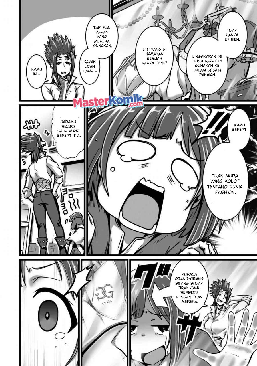 Living in Another World by Taking Commissions ~A Relaxing and Comfy Life of The Restoration Magician’s Staffing Agency~ Chapter 04 Gambar 29