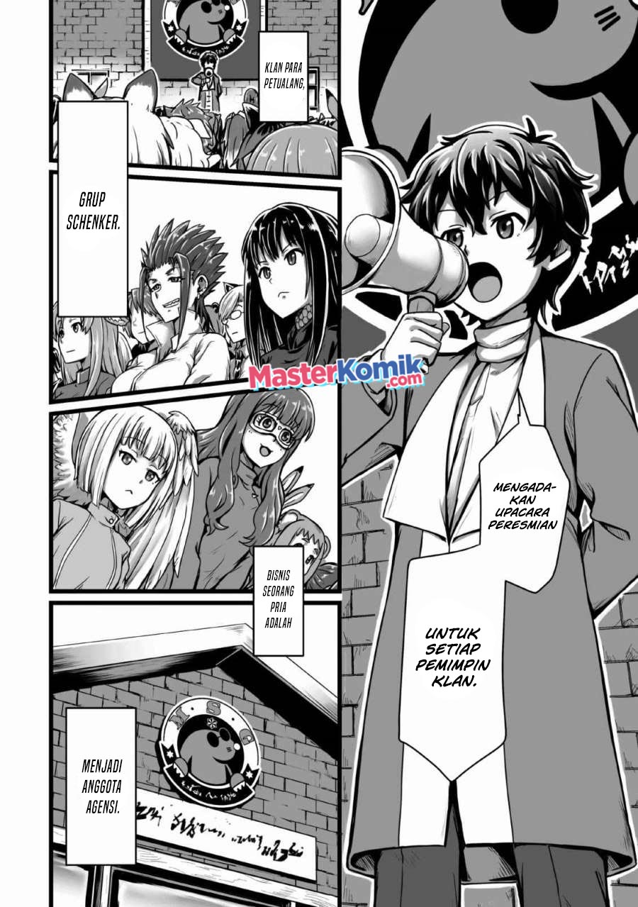 Living in Another World by Taking Commissions ~A Relaxing and Comfy Life of The Restoration Magician’s Staffing Agency~ Chapter 04 Gambar 3