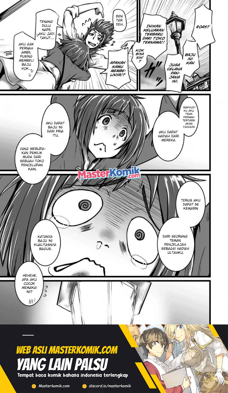 Living in Another World by Taking Commissions ~A Relaxing and Comfy Life of The Restoration Magician’s Staffing Agency~ Chapter 04 Gambar 30