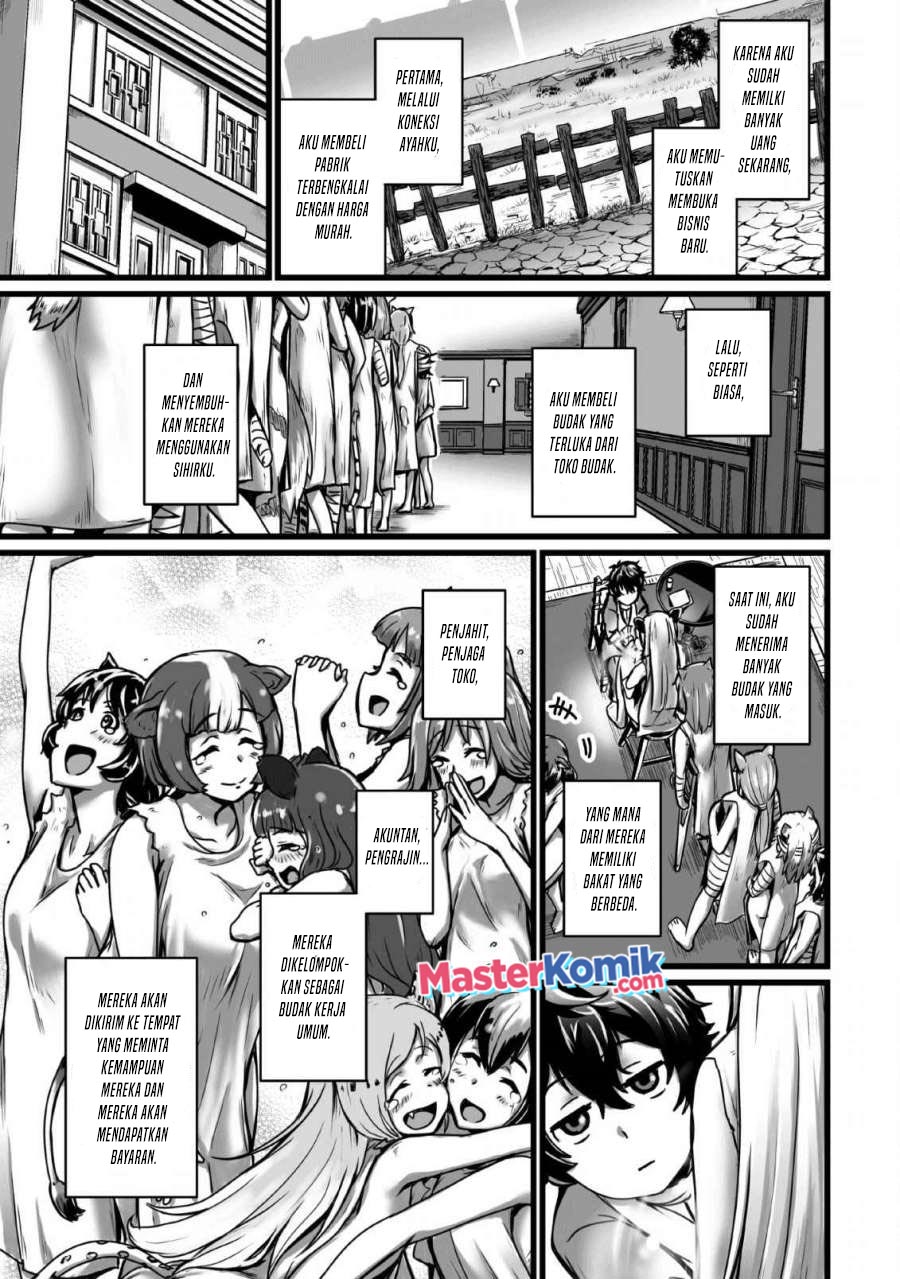 Living in Another World by Taking Commissions ~A Relaxing and Comfy Life of The Restoration Magician’s Staffing Agency~ Chapter 04 Gambar 4