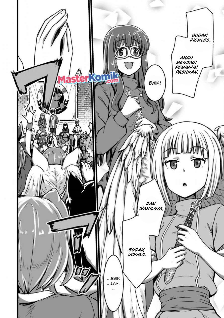 Living in Another World by Taking Commissions ~A Relaxing and Comfy Life of The Restoration Magician’s Staffing Agency~ Chapter 04 Gambar 7