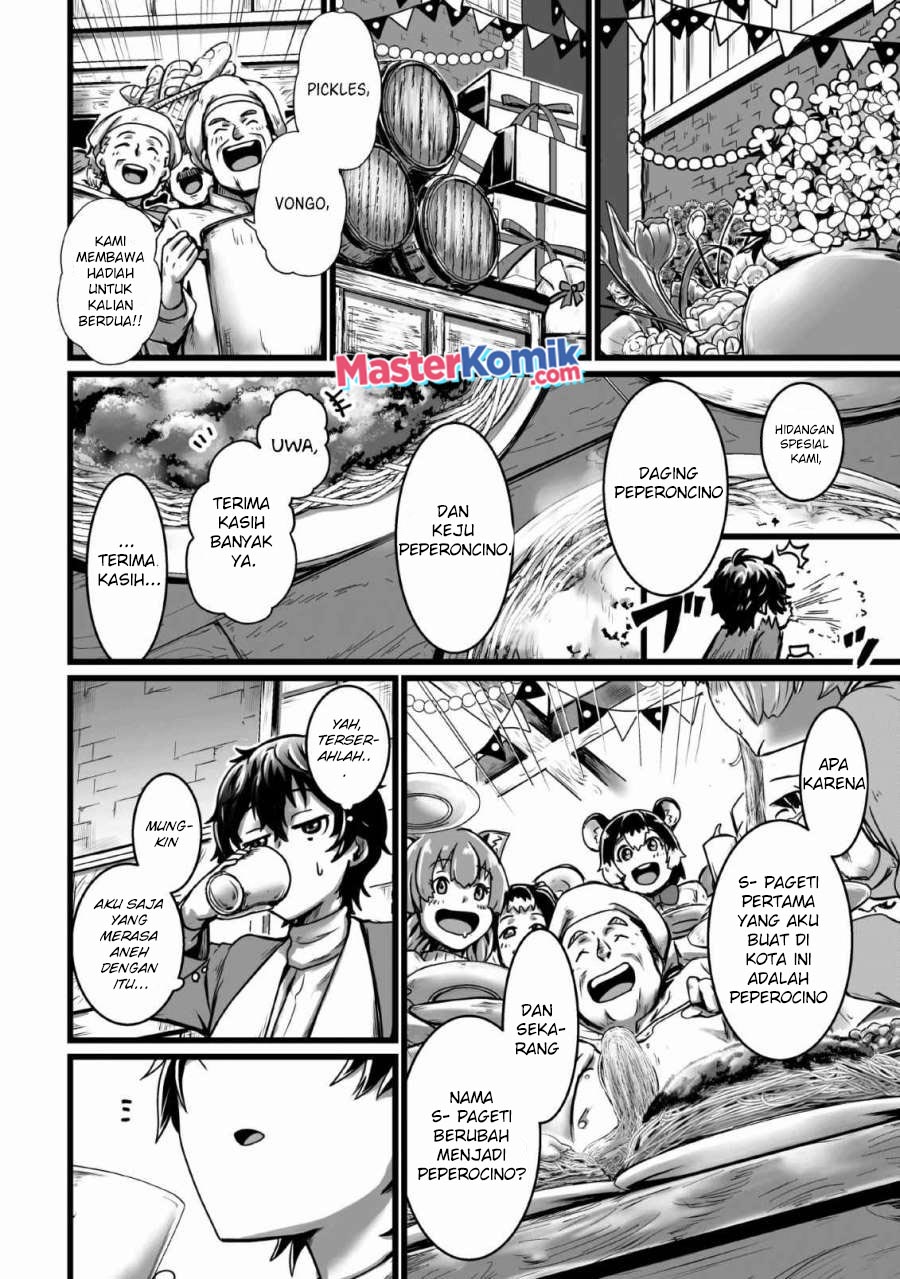 Living in Another World by Taking Commissions ~A Relaxing and Comfy Life of The Restoration Magician’s Staffing Agency~ Chapter 04 Gambar 9