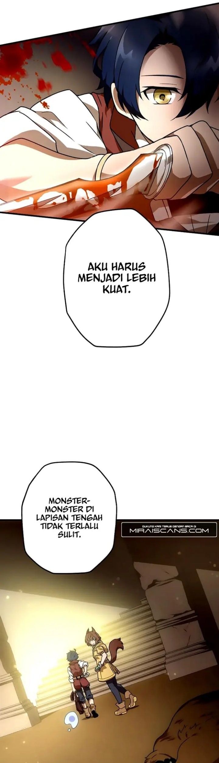 Useless Wizard Chapter 09 Gambar 42