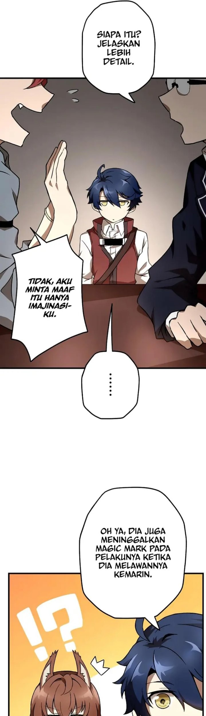 Useless Wizard Chapter 09 Gambar 17