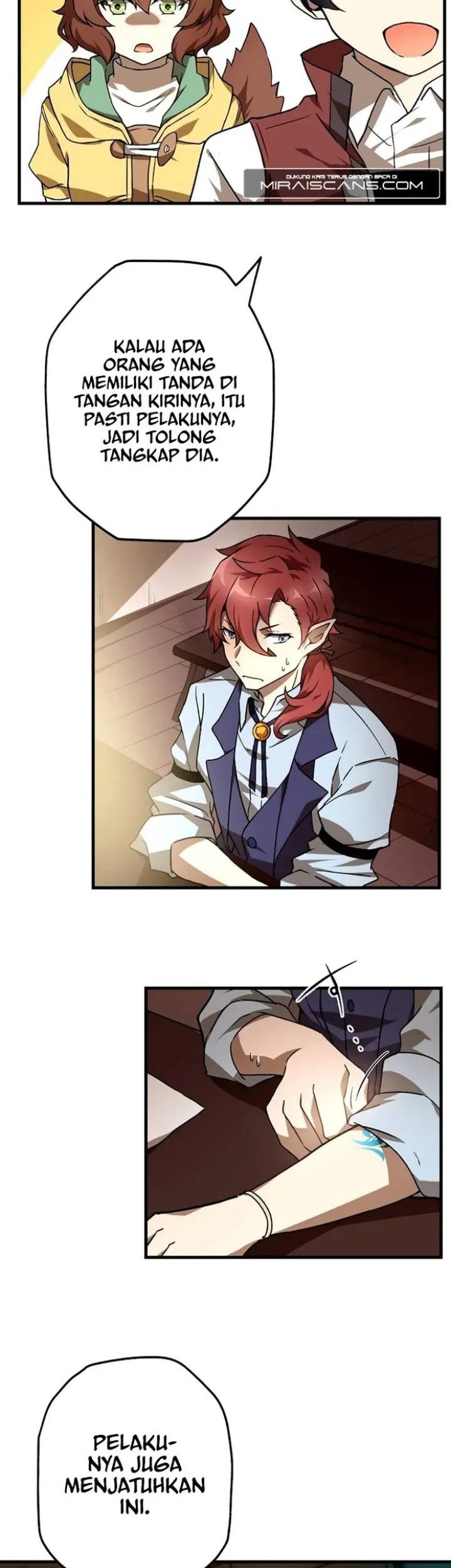 Useless Wizard Chapter 09 Gambar 18