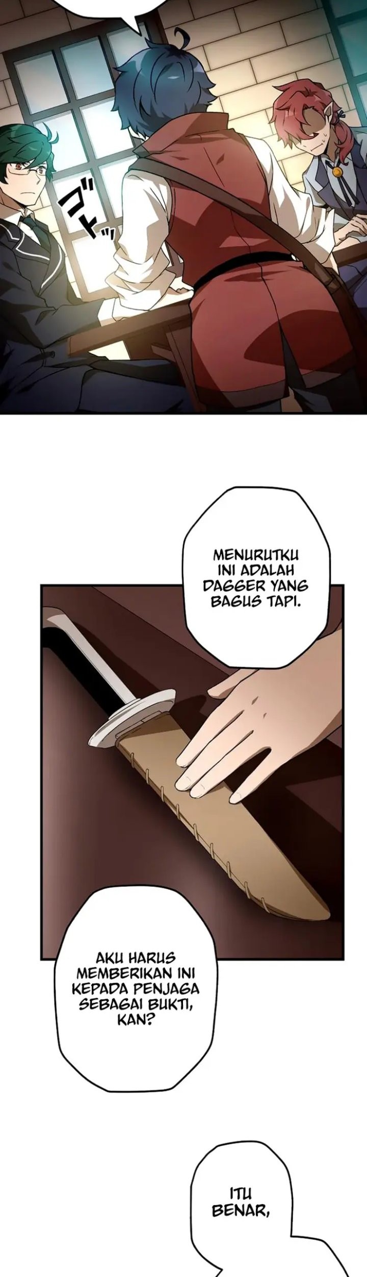 Useless Wizard Chapter 09 Gambar 19
