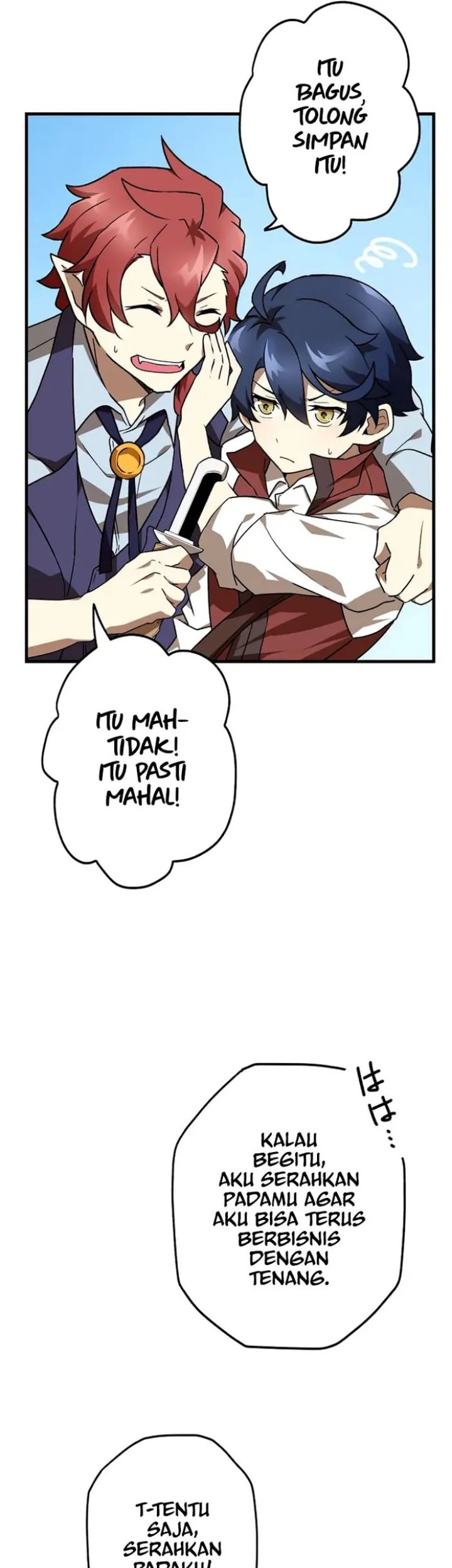 Useless Wizard Chapter 09 Gambar 22