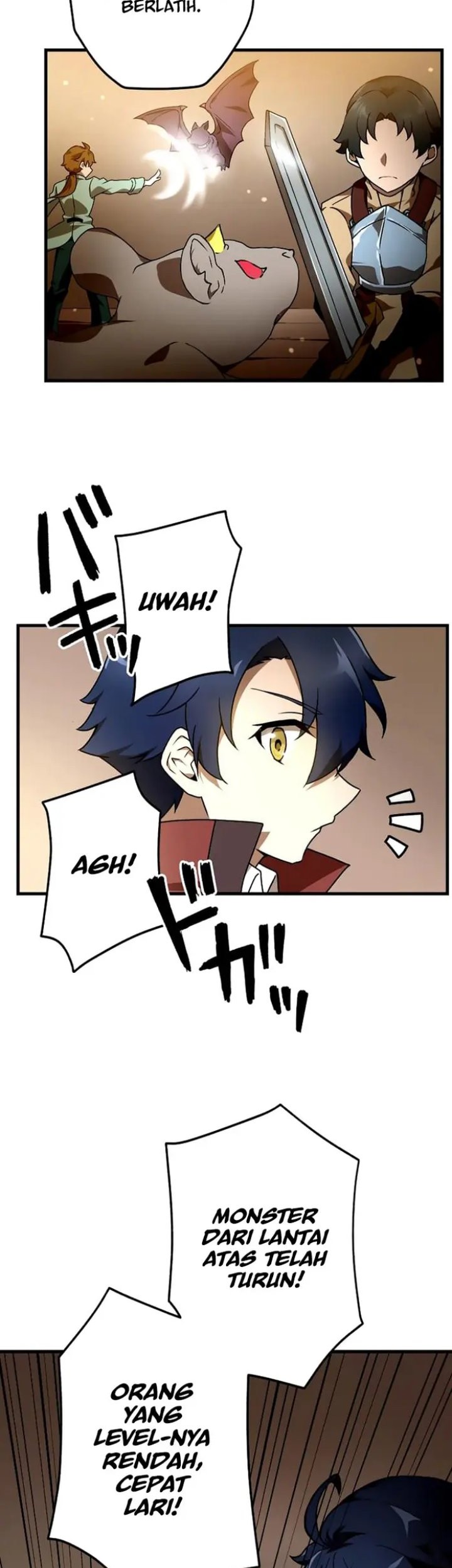 Useless Wizard Chapter 09 Gambar 29