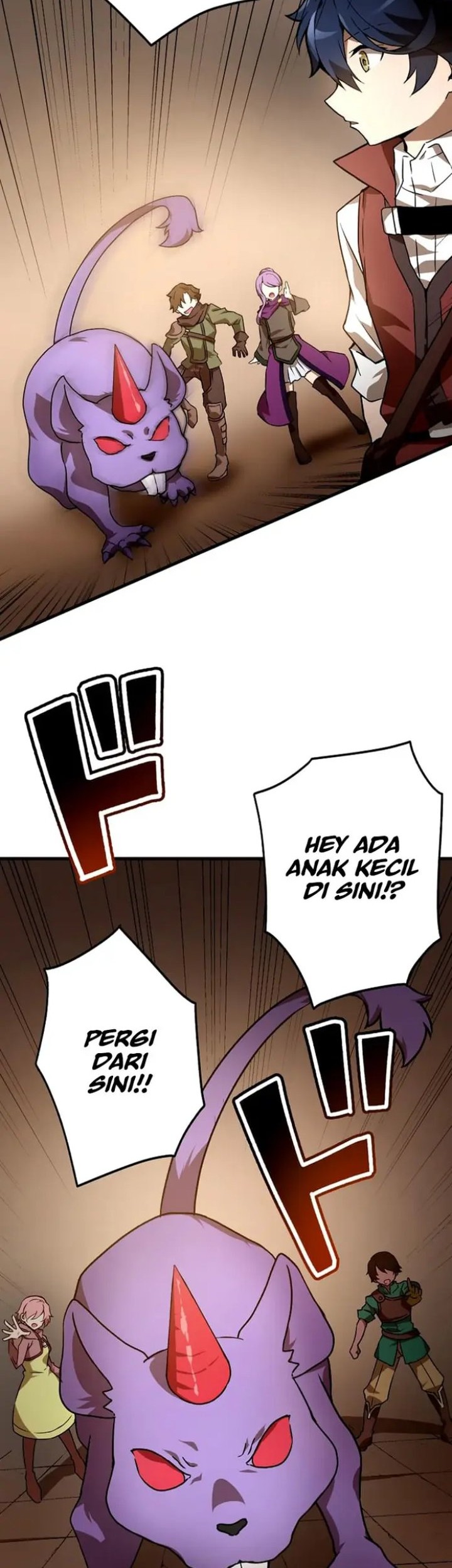 Useless Wizard Chapter 09 Gambar 30