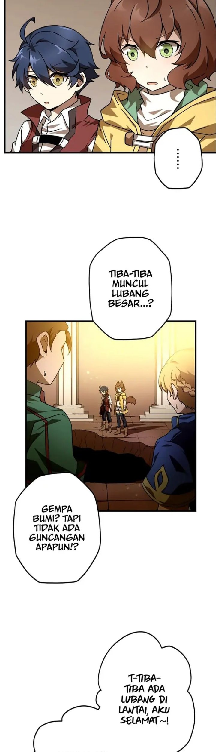 Useless Wizard Chapter 09 Gambar 34
