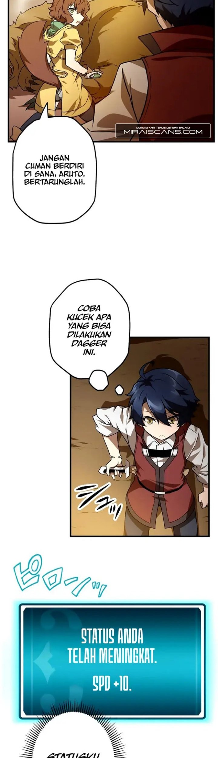 Useless Wizard Chapter 09 Gambar 38