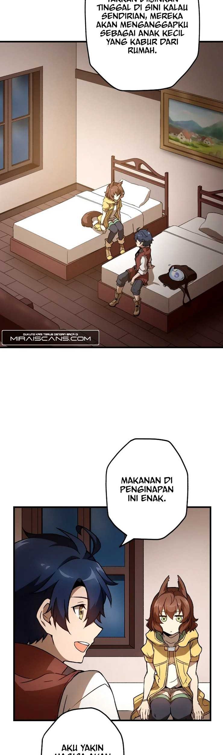 Useless Wizard Chapter 08 Gambar 3