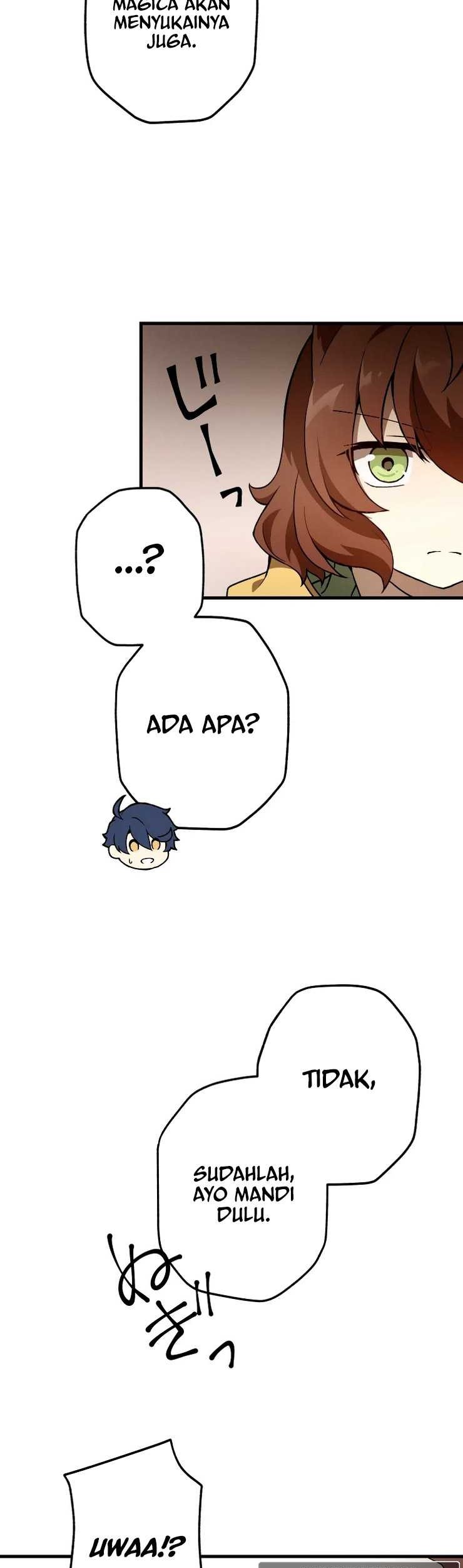 Useless Wizard Chapter 08 Gambar 4