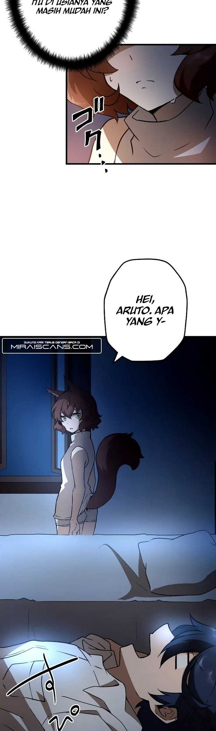 Useless Wizard Chapter 08 Gambar 37