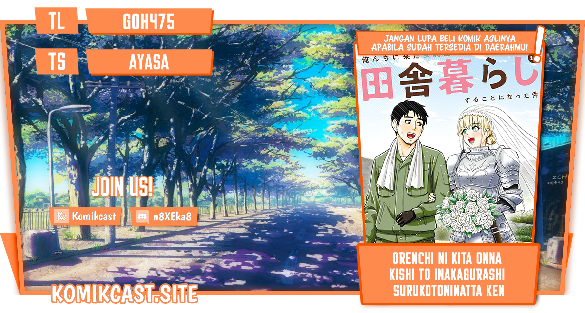 Baca Komik Orenchi ni Kita Onna Kishi to: Inakagurashi suru Koto ni Natta Ken Chapter 95 Gambar 1