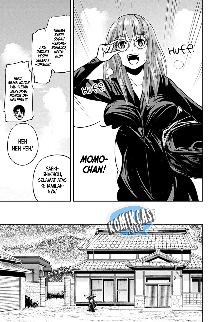 Orenchi ni Kita Onna Kishi to: Inakagurashi suru Koto ni Natta Ken Chapter 95 Gambar 12