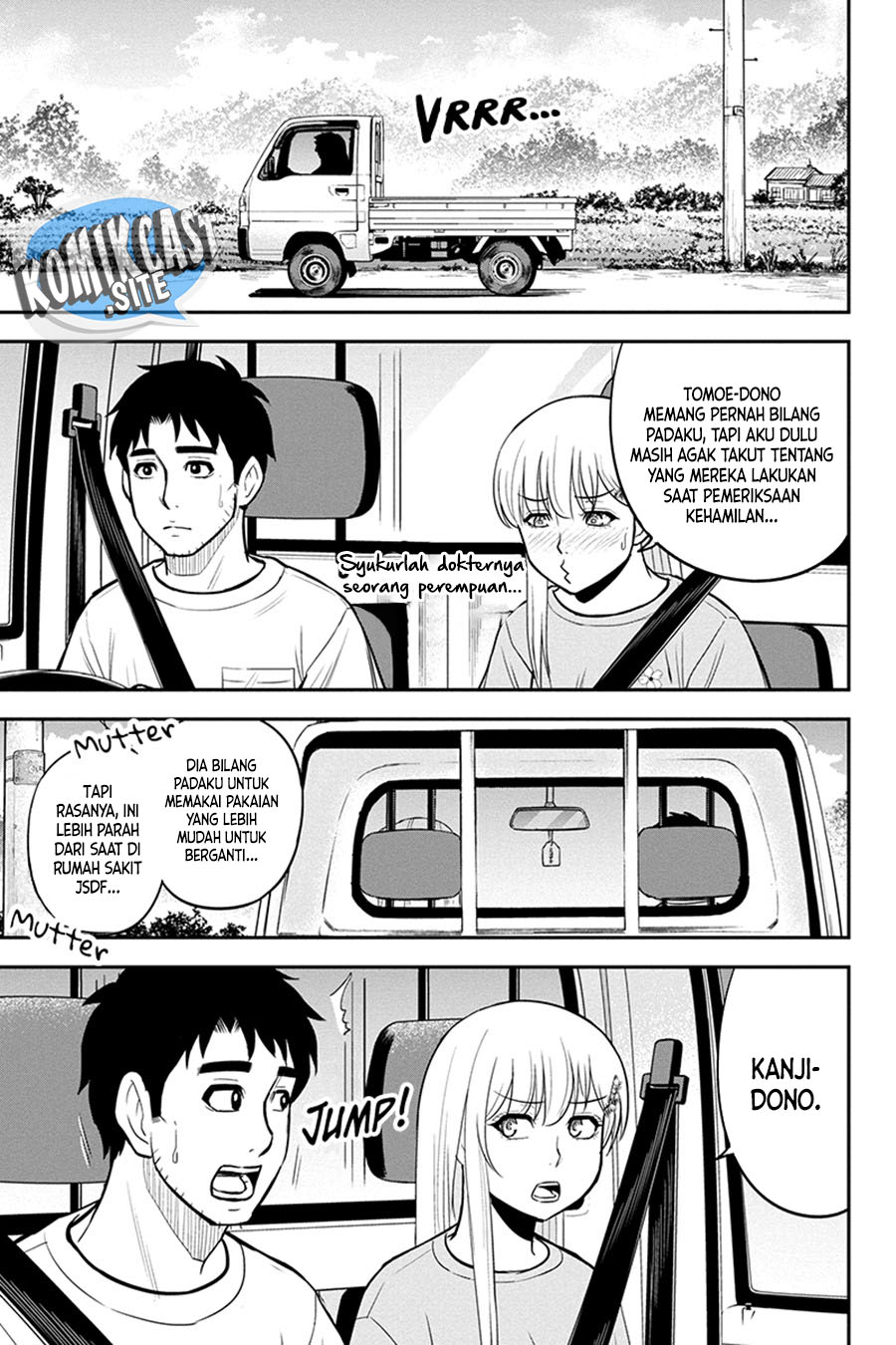 Orenchi ni Kita Onna Kishi to: Inakagurashi suru Koto ni Natta Ken Chapter 95 Gambar 6